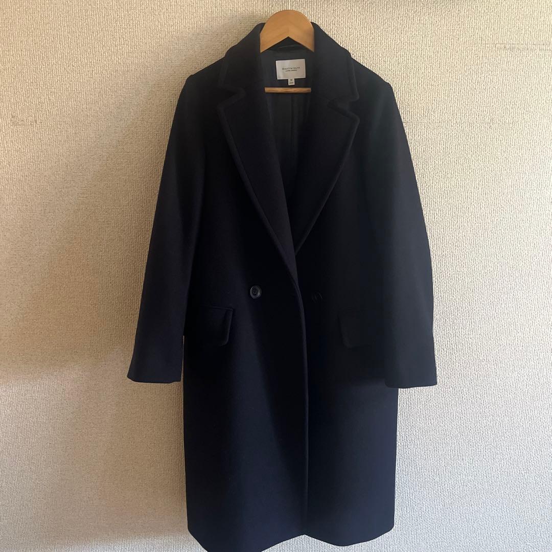 美品BEAUTY&YOUTH UNITED ARROWS MANTECOコート