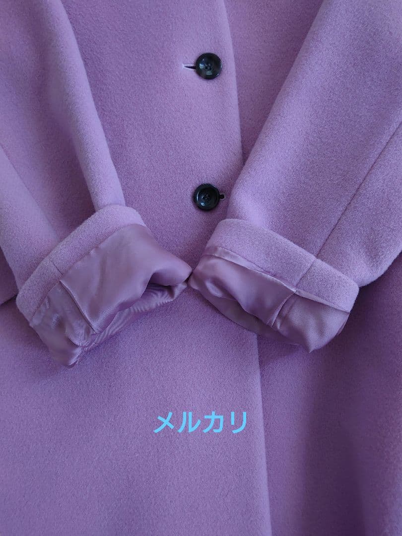 ANAYI ラベンダーロングコート