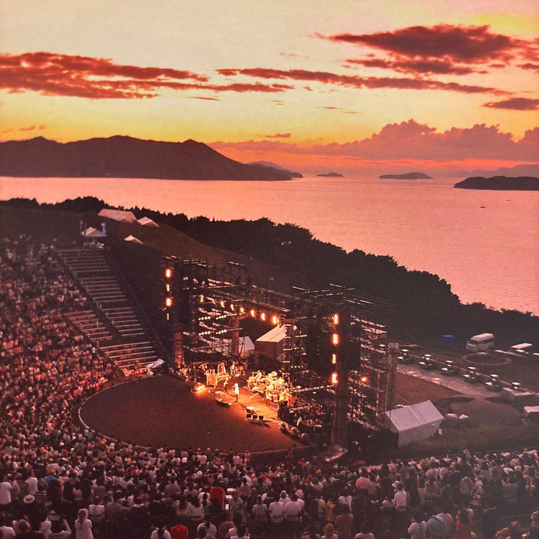 SPITZ 30th Anniversary Tour DVD 野外テアトロン