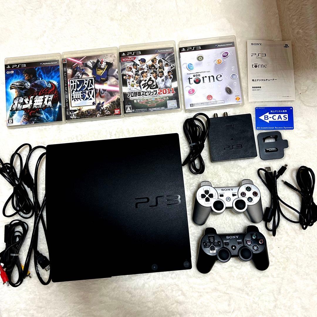 SONY PlayStation3 CECH-3000A torne等一式セット
