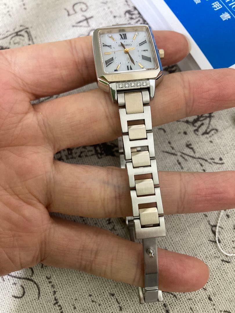 超美品！限定品！ SEIKO ルキアヤセ 綾瀬はるか フルコマ SSVW178