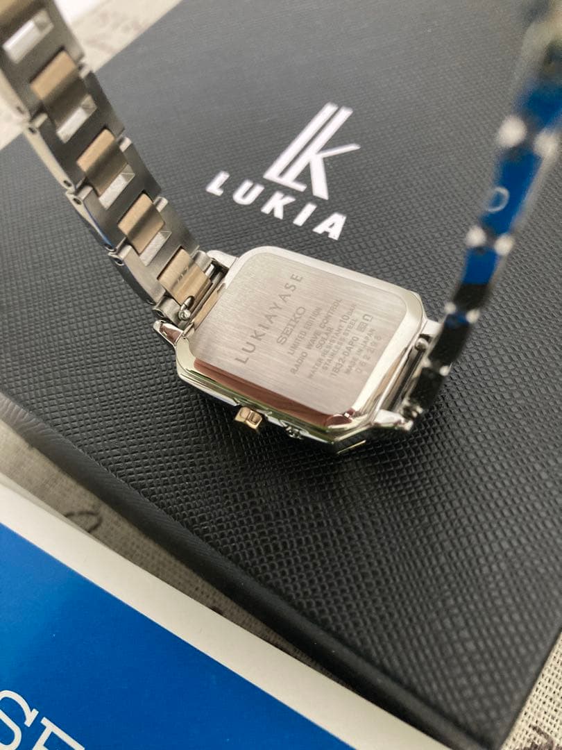 超美品！限定品！ SEIKO ルキアヤセ 綾瀬はるか フルコマ SSVW178