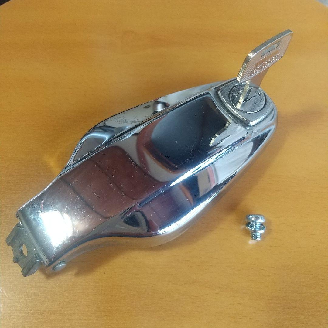 [カルピスソーダ]美品　ヤマハ　SR400 初期型　純正　タンクキャップ