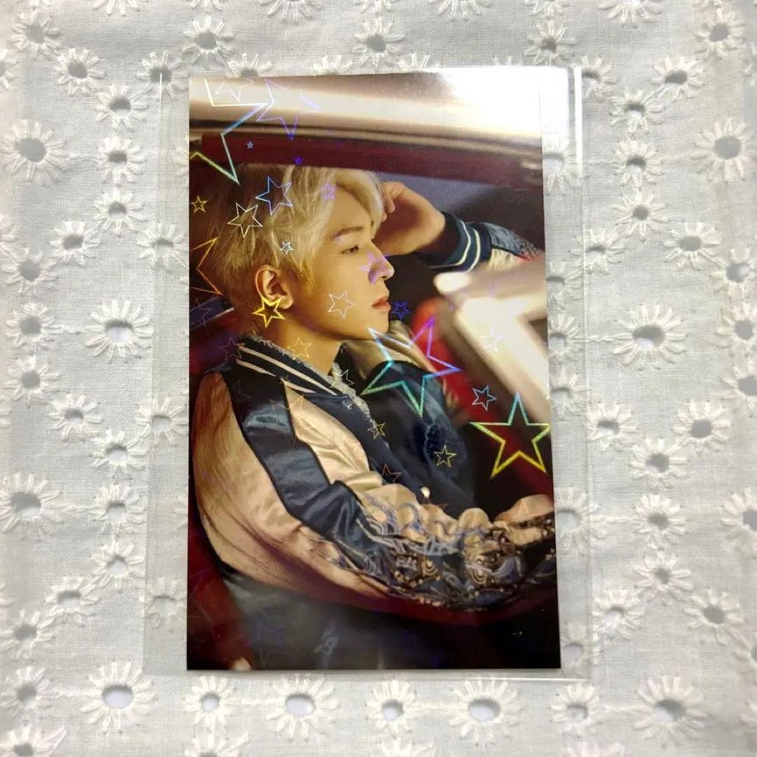 セブチ トレカ ウォヌ タワレコ ラキドロ face the sun