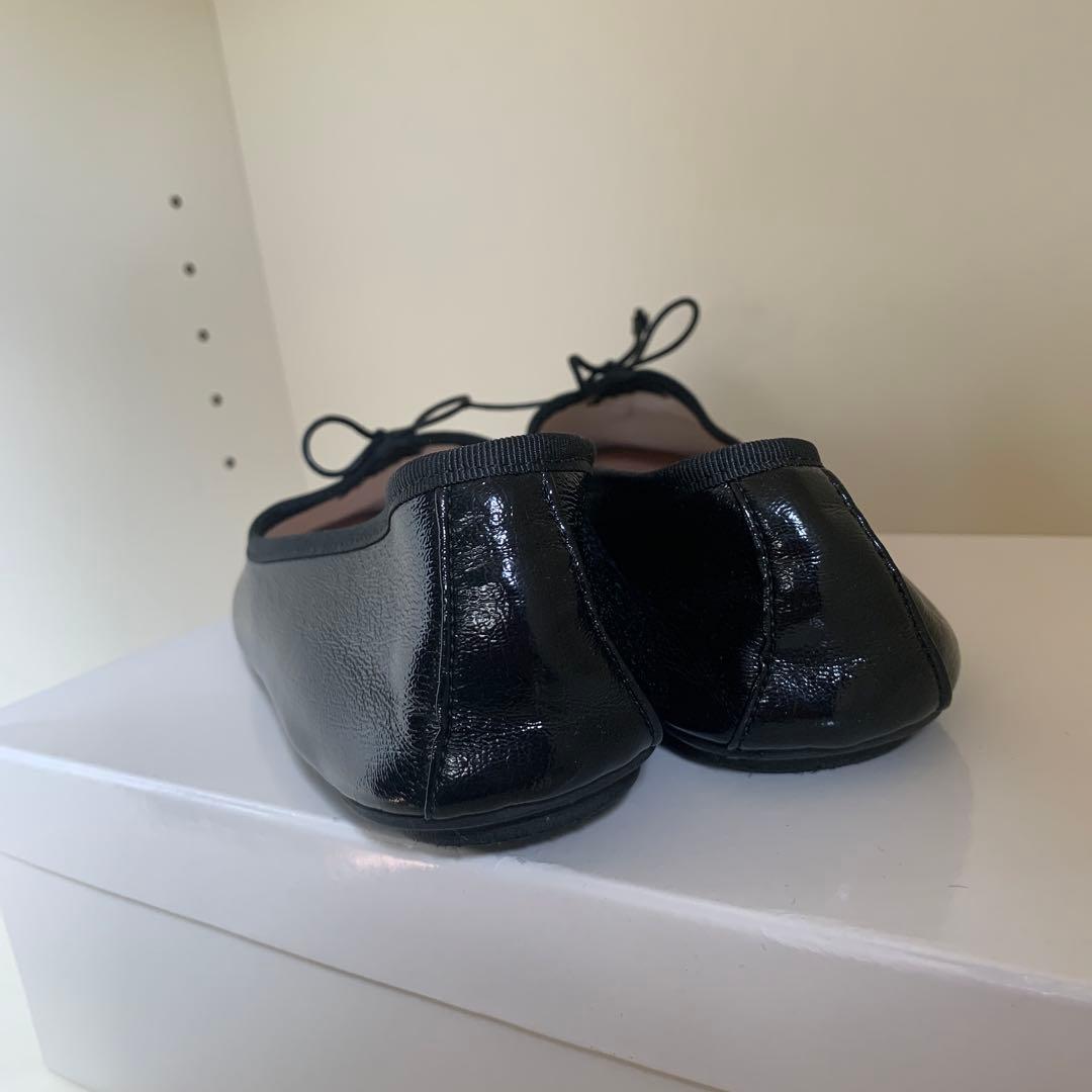 【SPELTA スペルタ】フラットシューズ バレエシューズ　パンプス　黒