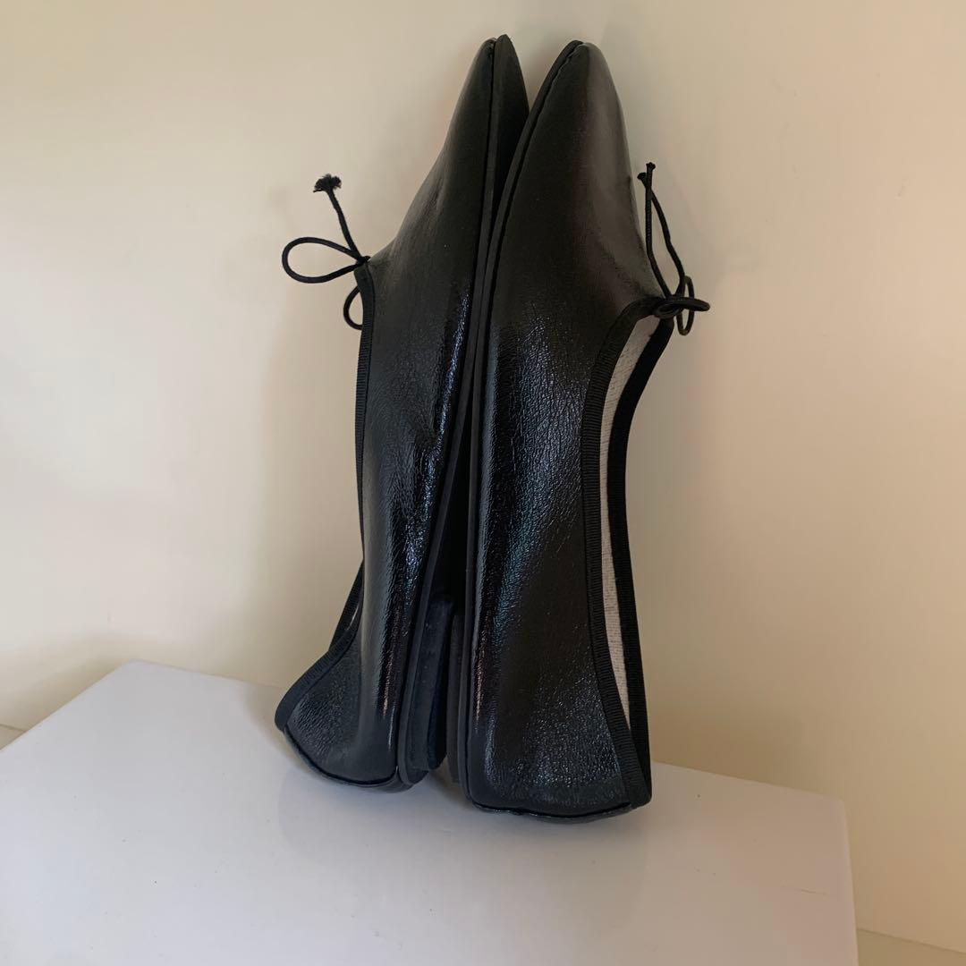 【SPELTA スペルタ】フラットシューズ バレエシューズ　パンプス　黒