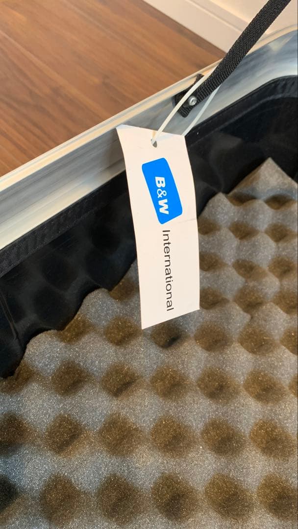 美品 B&W 輪行キャリーハードケース ブロンプトン Brompton専用