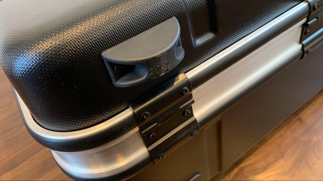 美品 B&W 輪行キャリーハードケース ブロンプトン Brompton専用