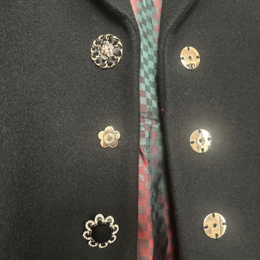 LILY BROWN×MARY QUANT チェスターコート