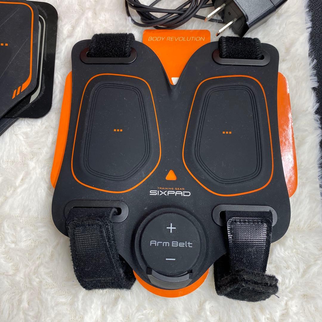 SIXPAD アームベルト等2セット EMSトレーニング