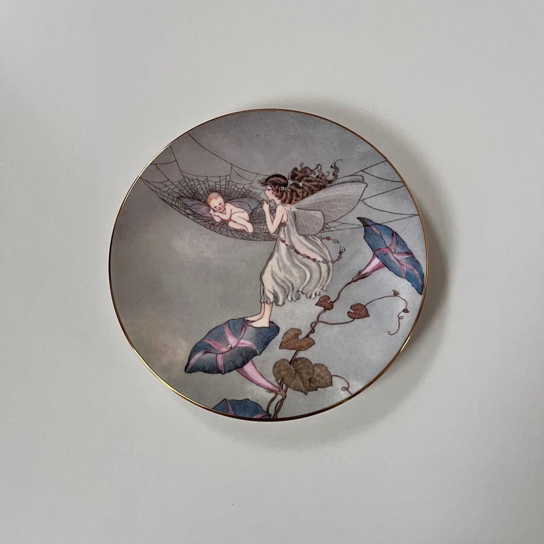 カ*草様  WORCESTER ロイヤルウースター　妖精シリーズ　5枚