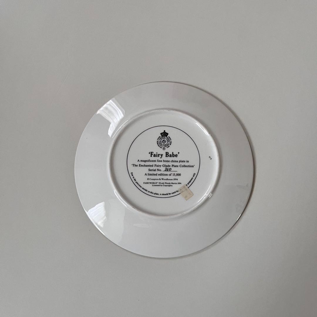 カ*草様  WORCESTER ロイヤルウースター　妖精シリーズ　5枚