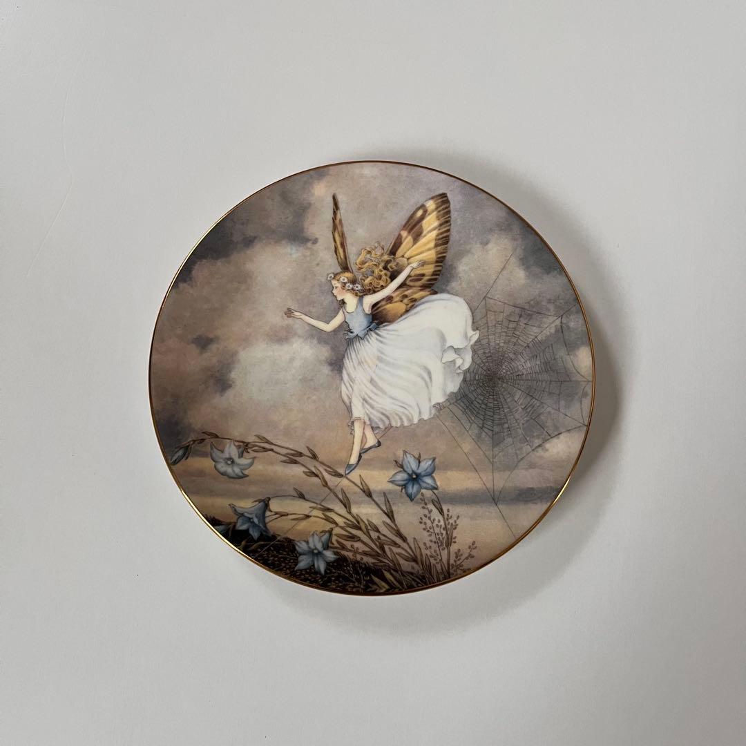 カ*草様  WORCESTER ロイヤルウースター　妖精シリーズ　5枚