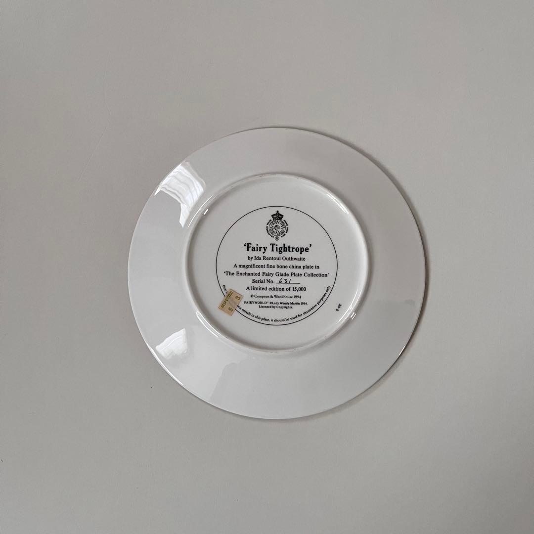 カ*草様  WORCESTER ロイヤルウースター　妖精シリーズ　5枚