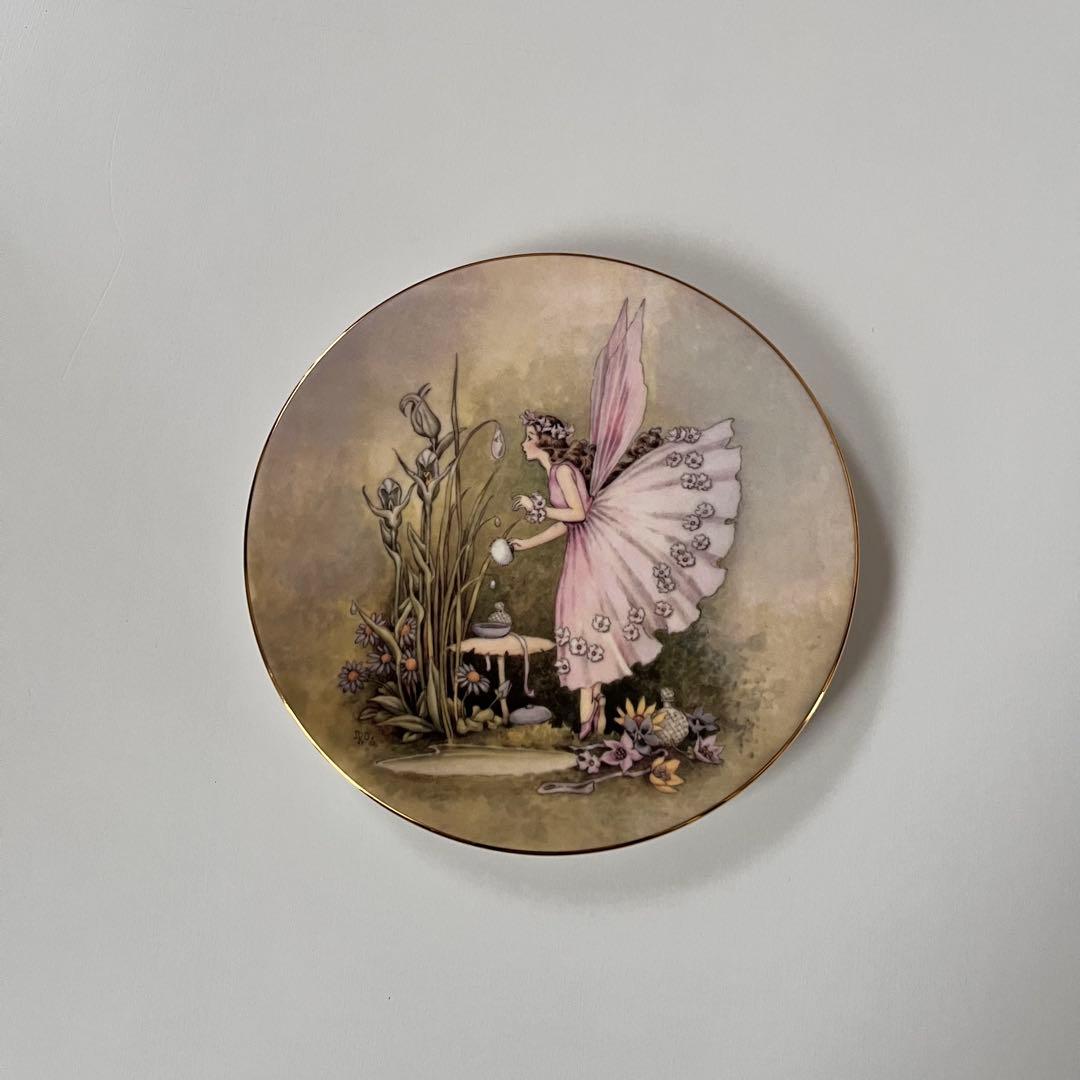 カ*草様  WORCESTER ロイヤルウースター　妖精シリーズ　5枚