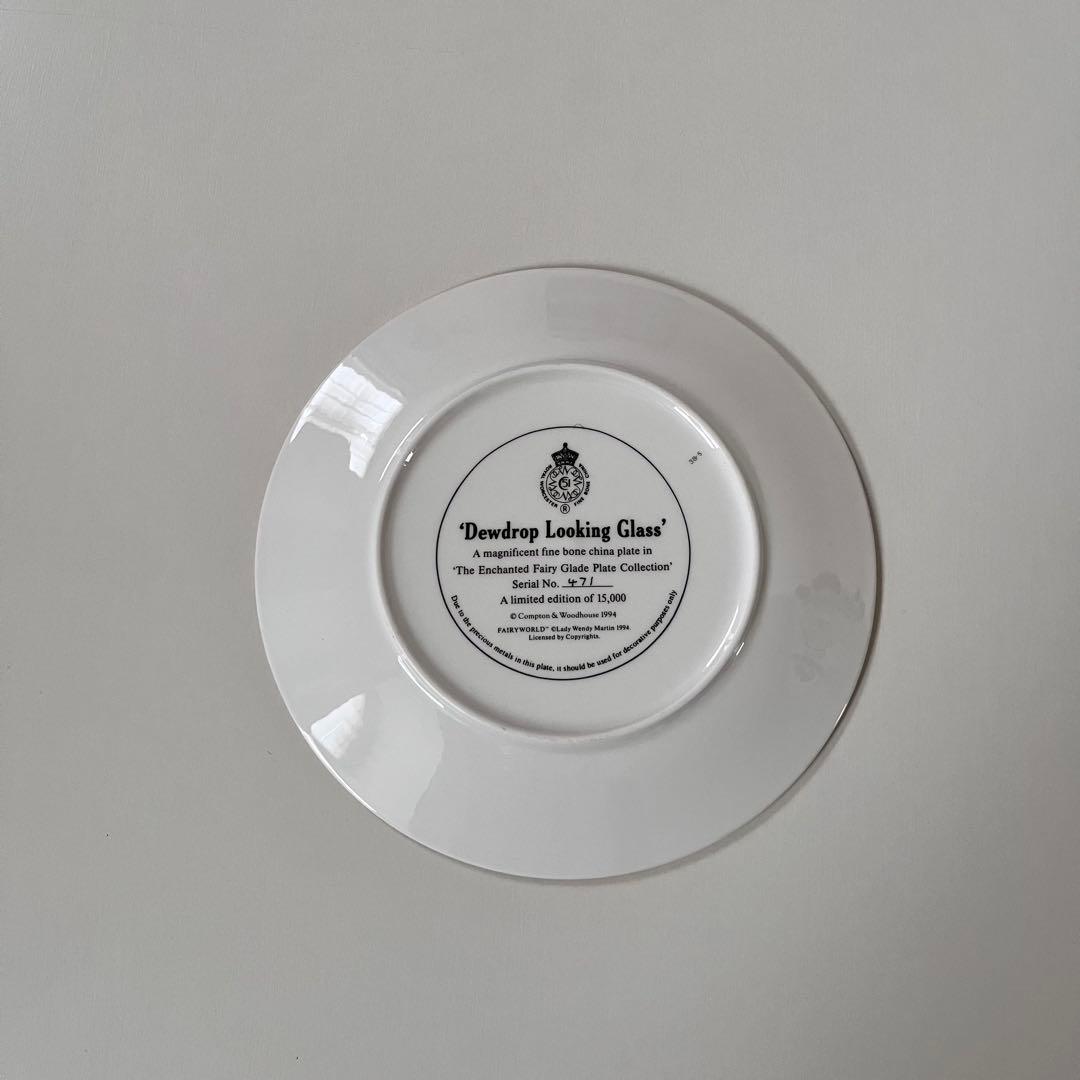 カ*草様  WORCESTER ロイヤルウースター　妖精シリーズ　5枚