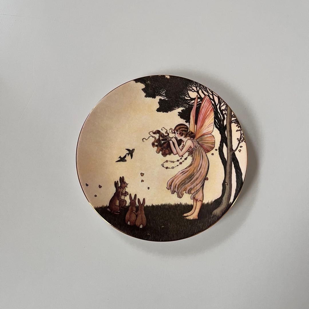 カ*草様  WORCESTER ロイヤルウースター　妖精シリーズ　5枚