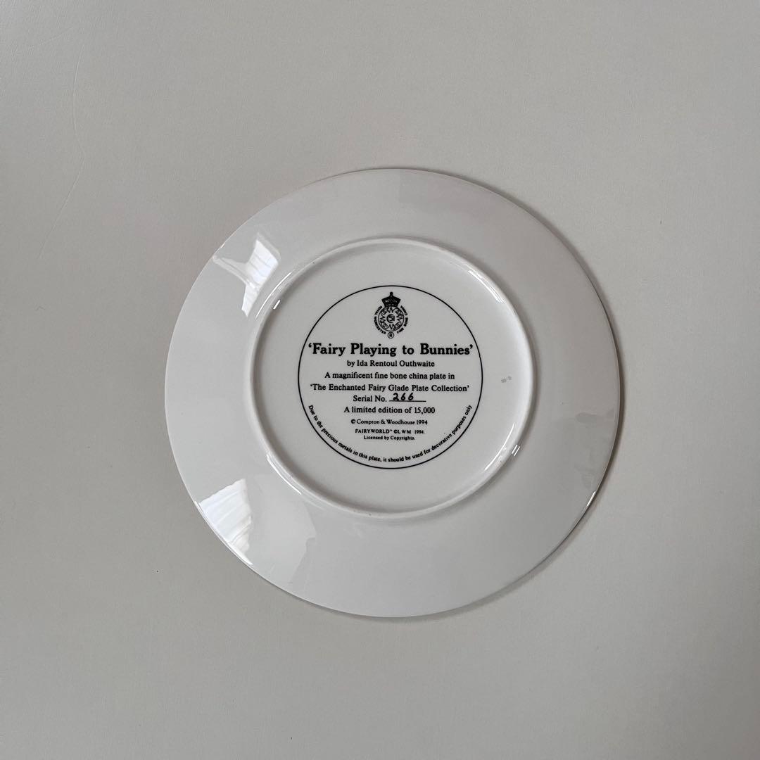 カ*草様  WORCESTER ロイヤルウースター　妖精シリーズ　5枚