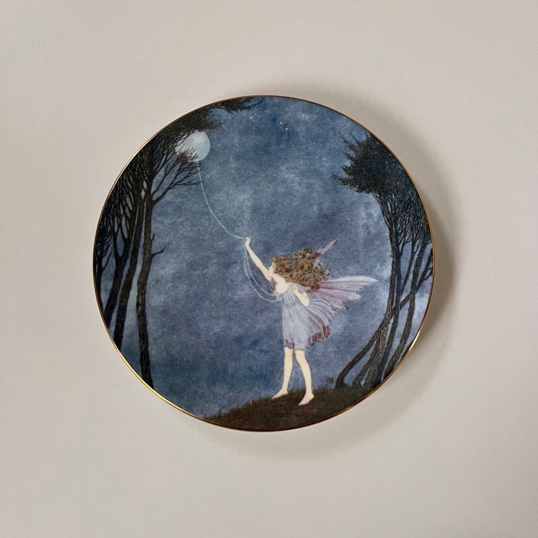 カ*草様  WORCESTER ロイヤルウースター　妖精シリーズ　5枚