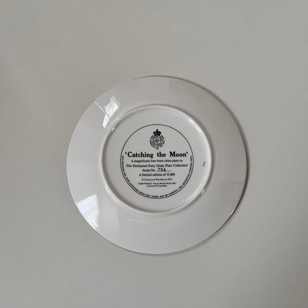 カ*草様  WORCESTER ロイヤルウースター　妖精シリーズ　5枚