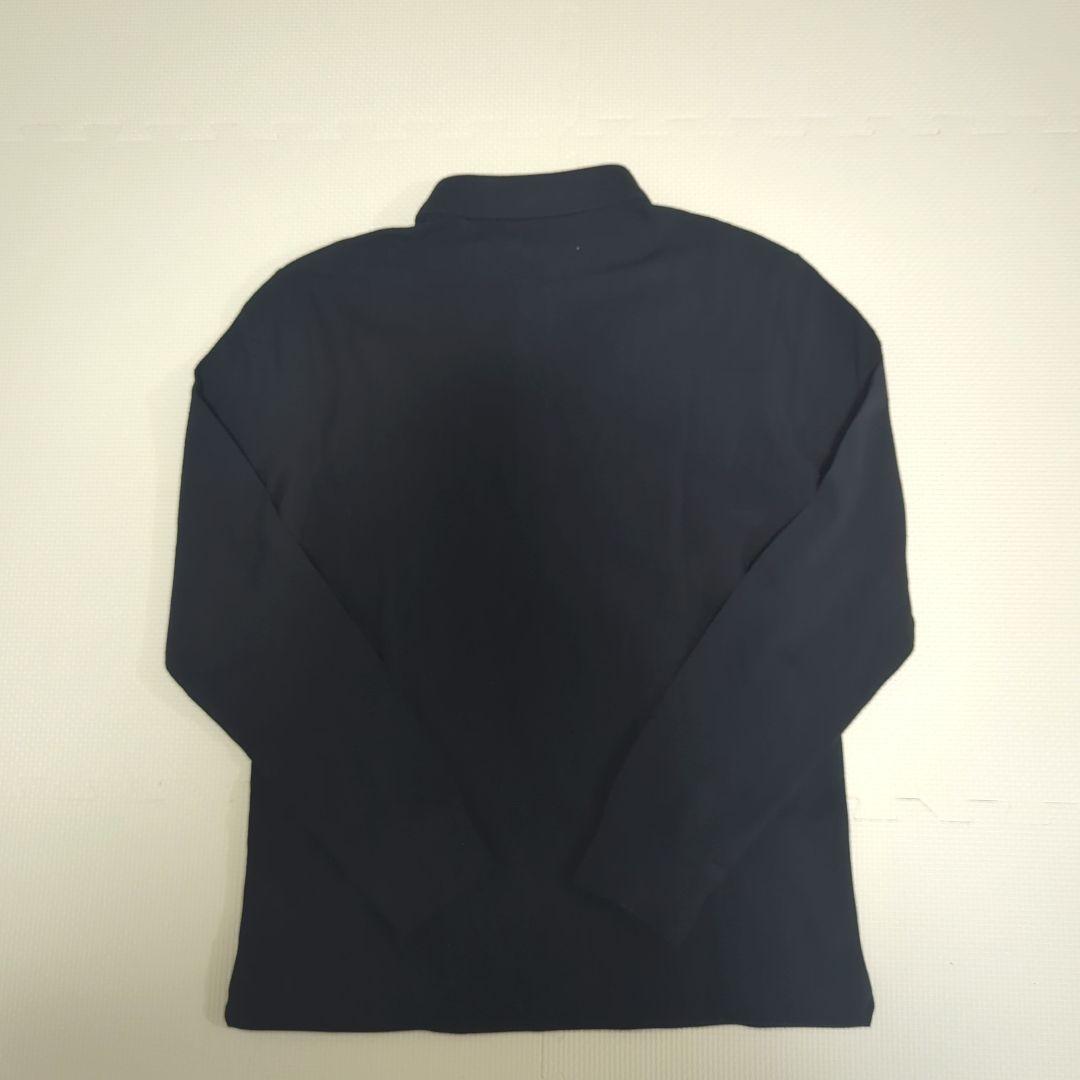 LACOSTE 長袖ポロシャツ ブラック PARIS POLO