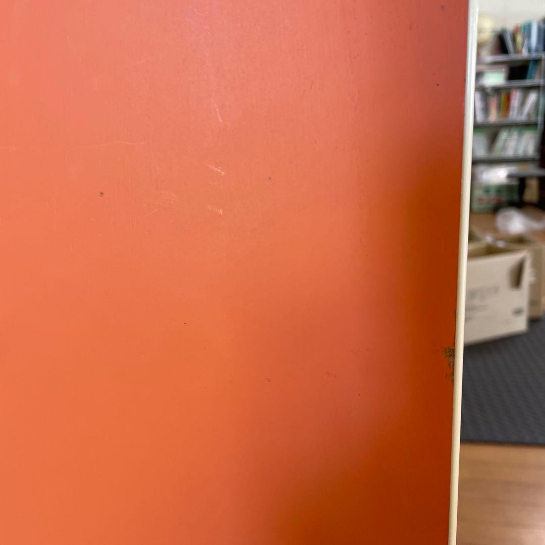 昭和レトロ　タンス　オレンジ　7段