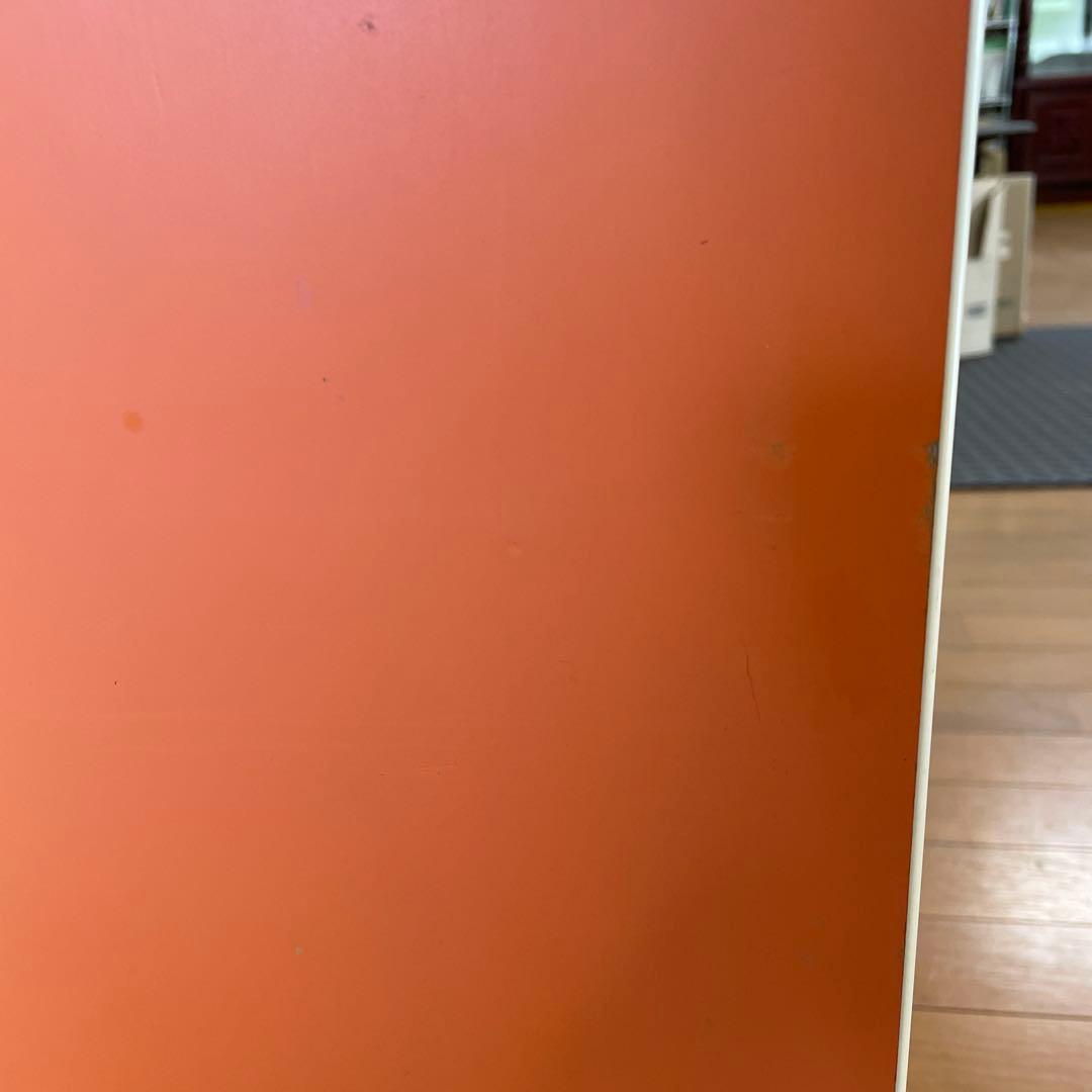 昭和レトロ　タンス　オレンジ　7段