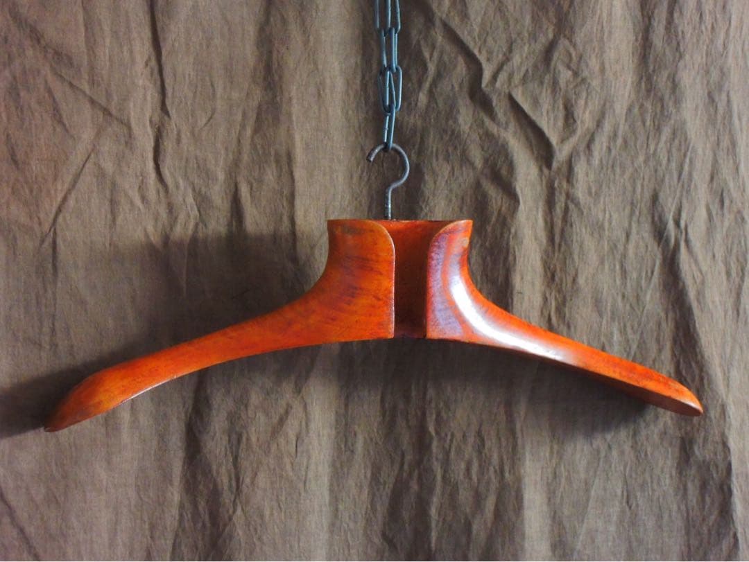 K*a様 30s フランス 戦前 高級 木彫りのハンガー ブロカント アンティー