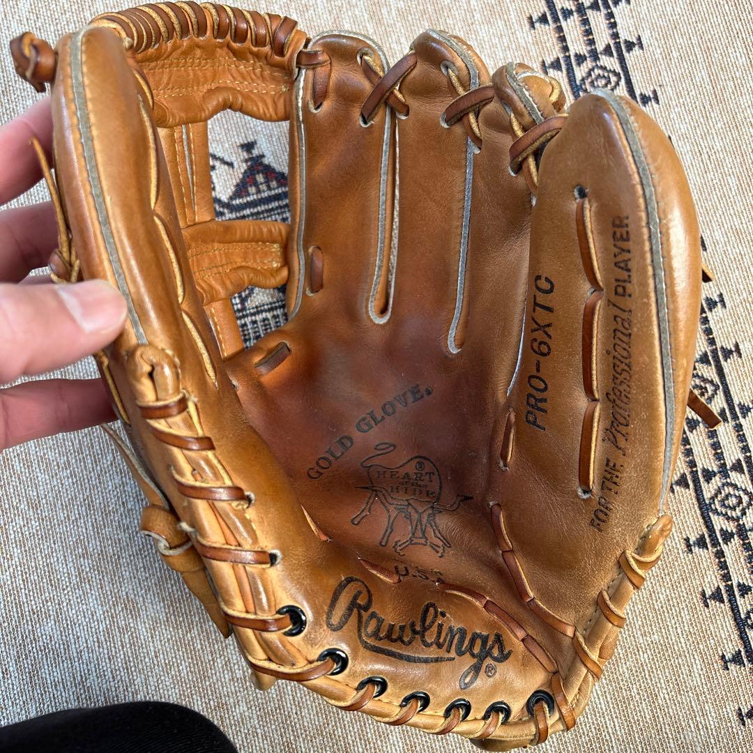 【超希少・USA製】ローリングス 硬式 HOH PRO-6XTC ウィングチップ