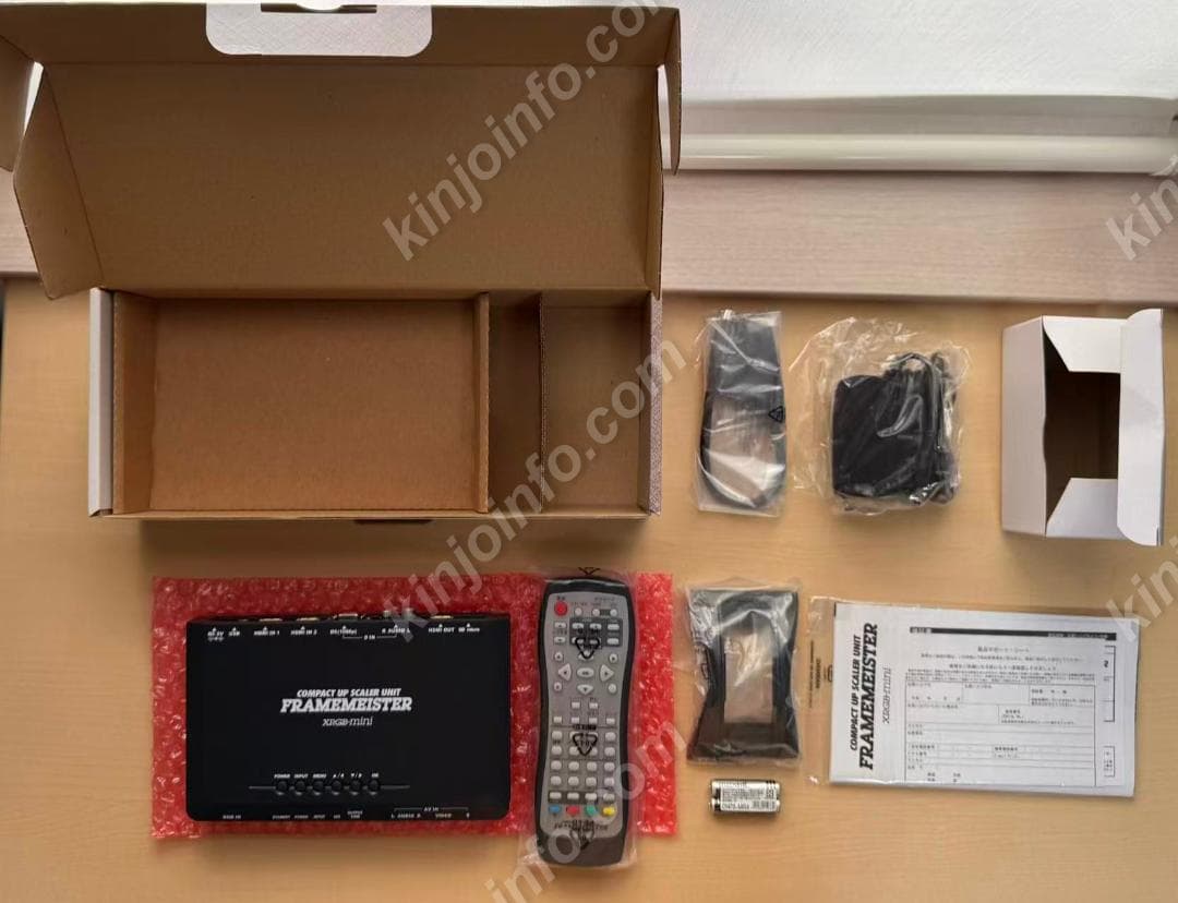 ★新春セール★フレームマイスター XRGB-mini【新品同様・完品】