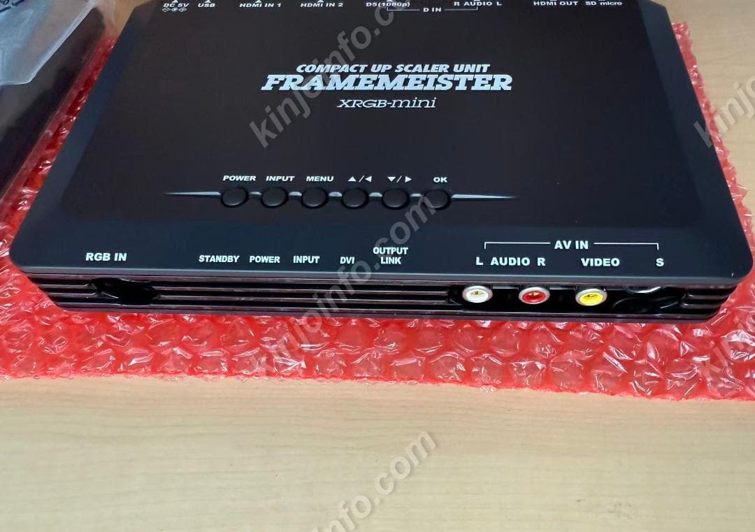 ★新春セール★フレームマイスター XRGB-mini【新品同様・完品】