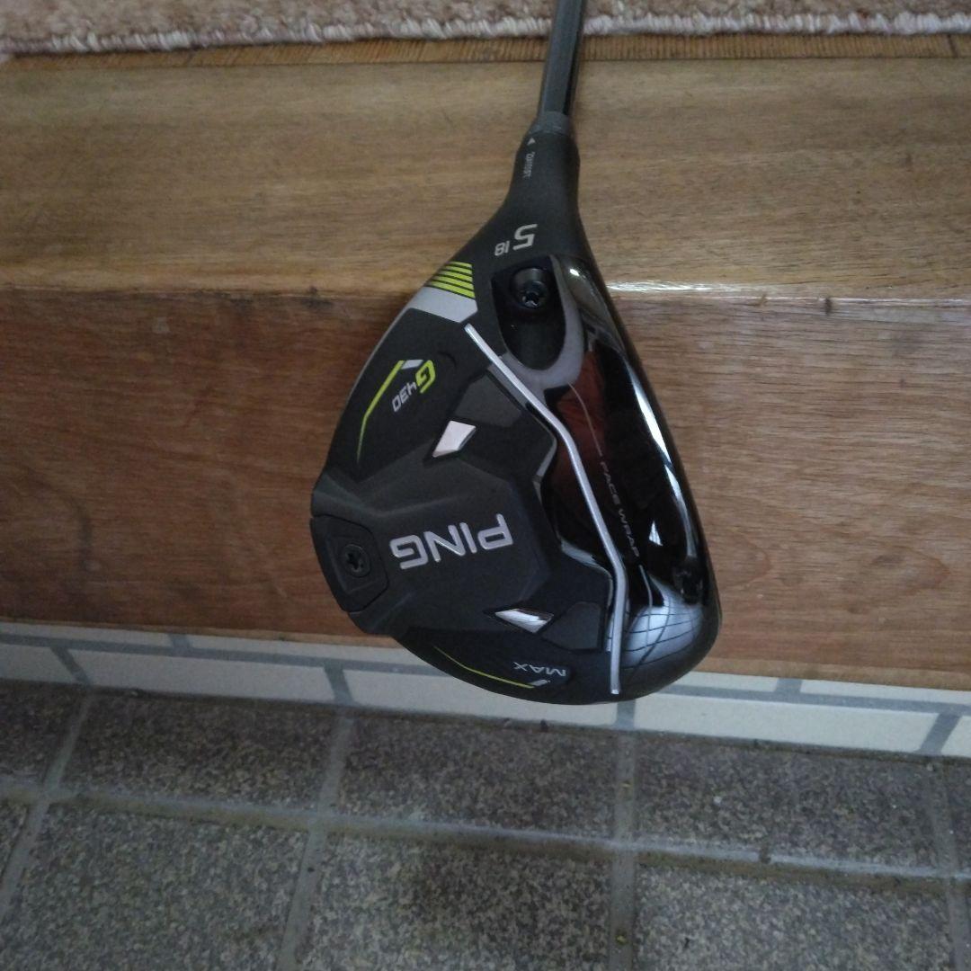 レフティ PING 2023 G430 MAX 　5W　ジュン