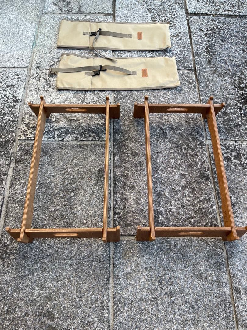 5点セットTHOR コンテナ アウトドアテーブル 75サイズ