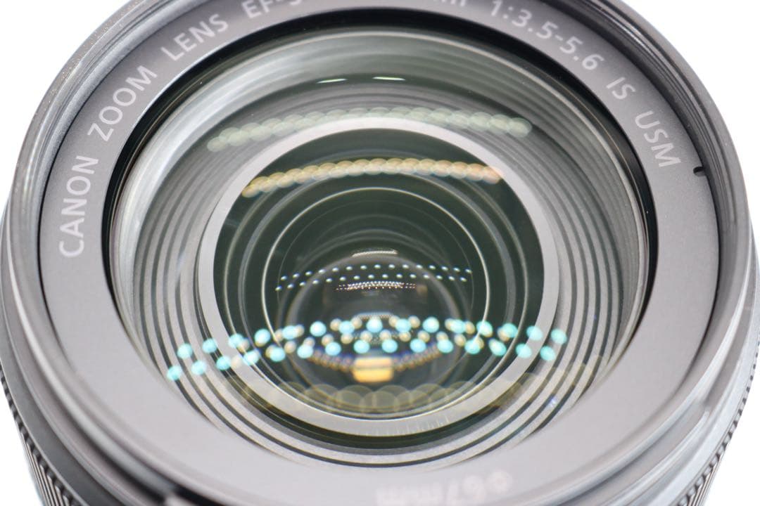 美品 【Canon EF-S 18-135mm IS USM】 EFレンズ