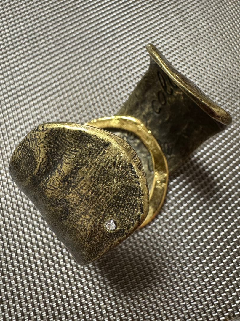 セシルエジャンヌ バングル ブロンズ