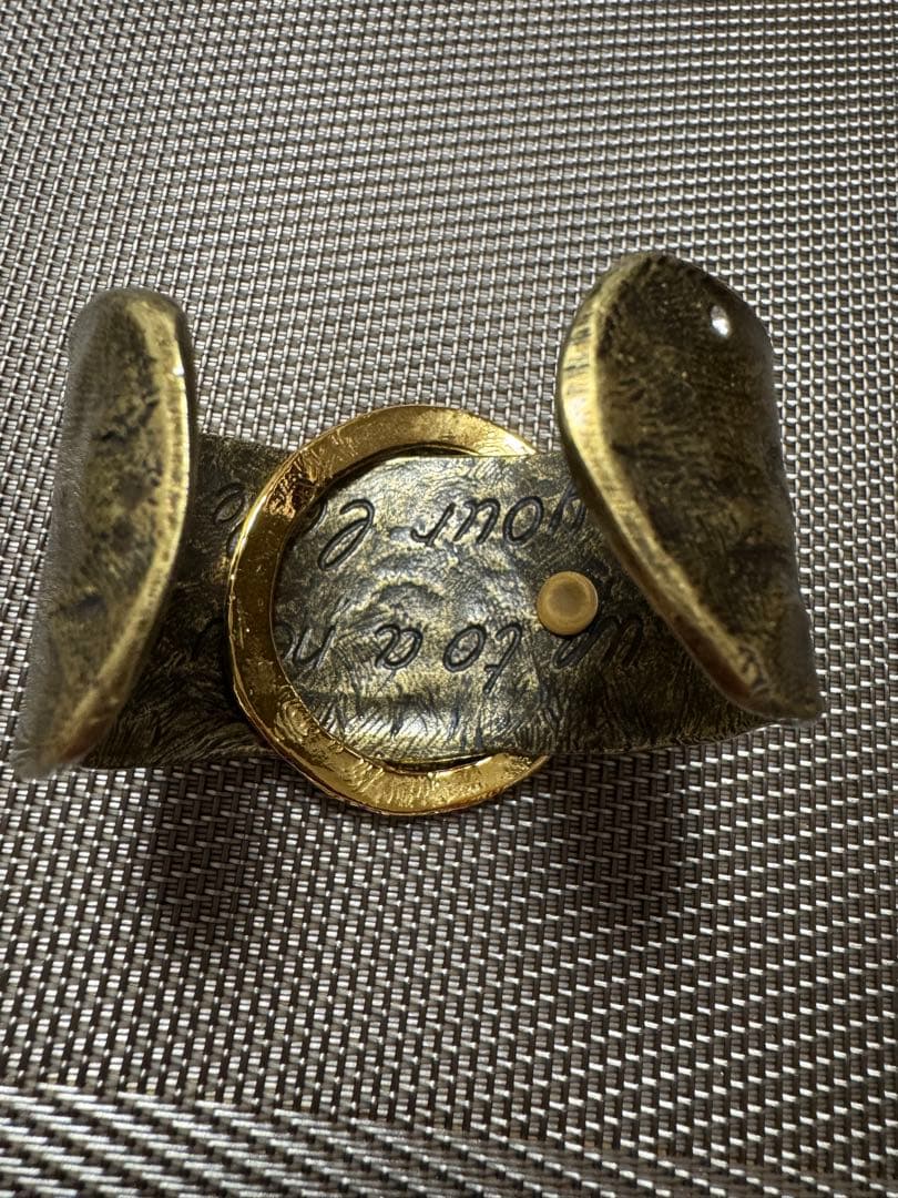 セシルエジャンヌ バングル ブロンズ