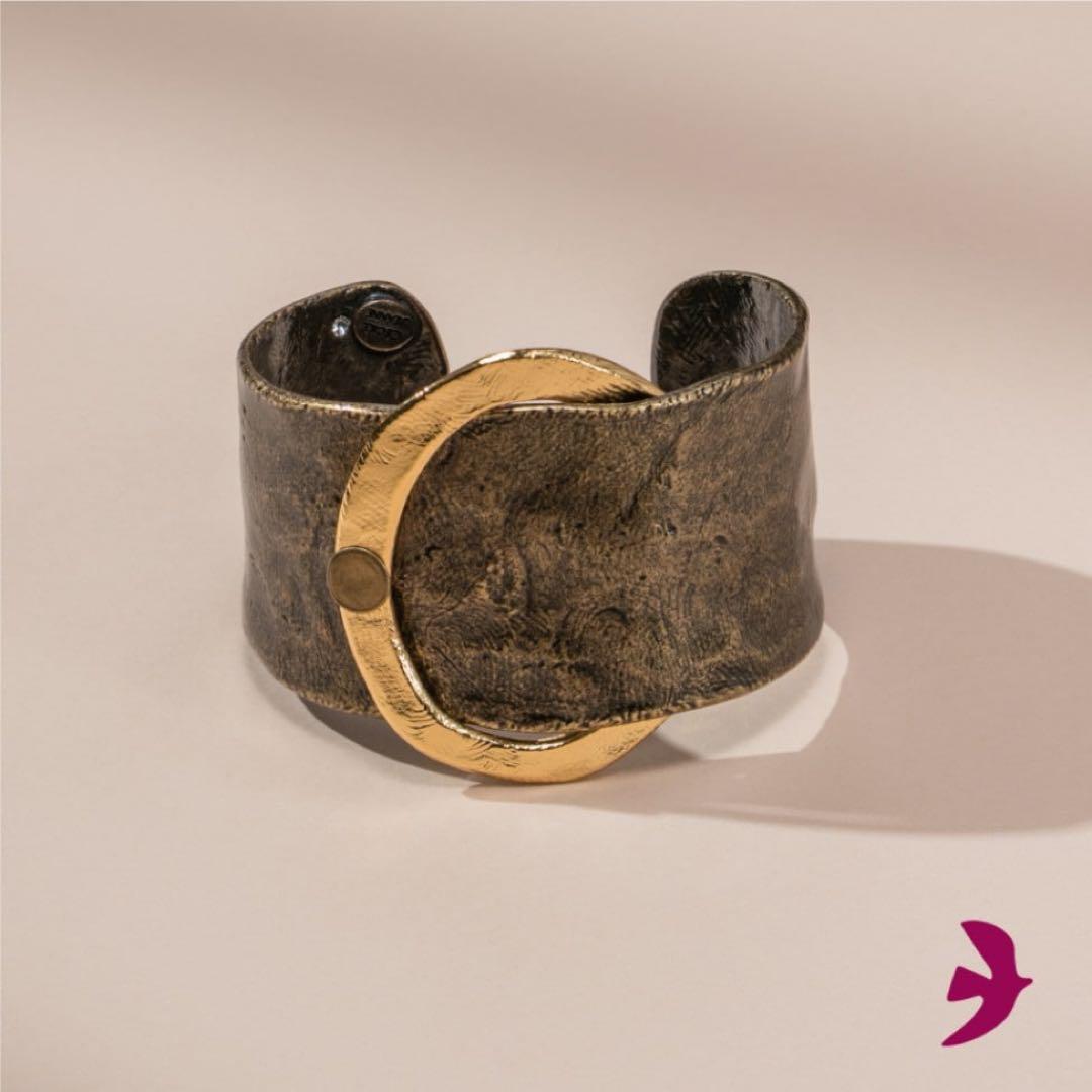 セシルエジャンヌ バングル ブロンズ