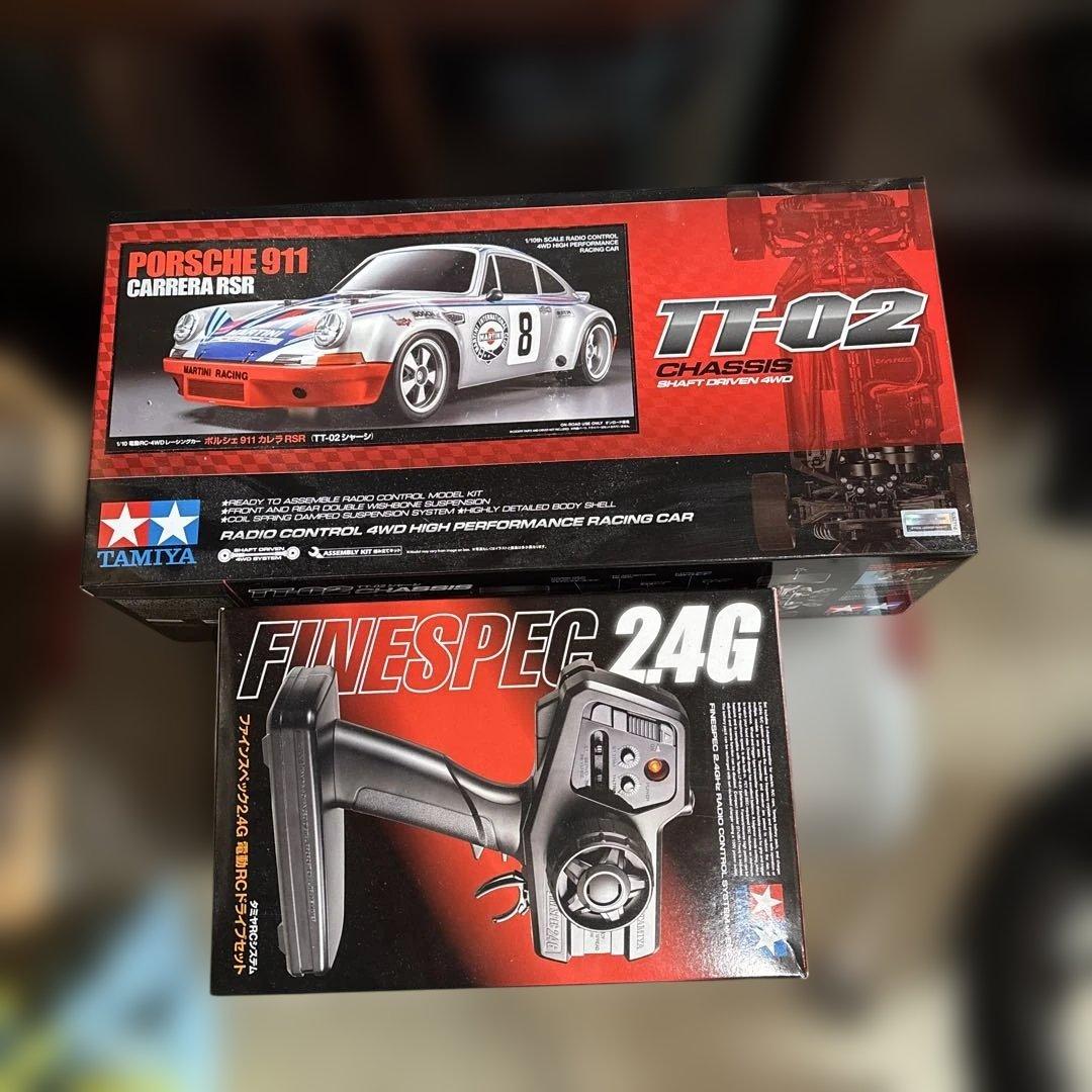 n*n様 TAMIYA ポルシェ911 TT-02セミフルセット