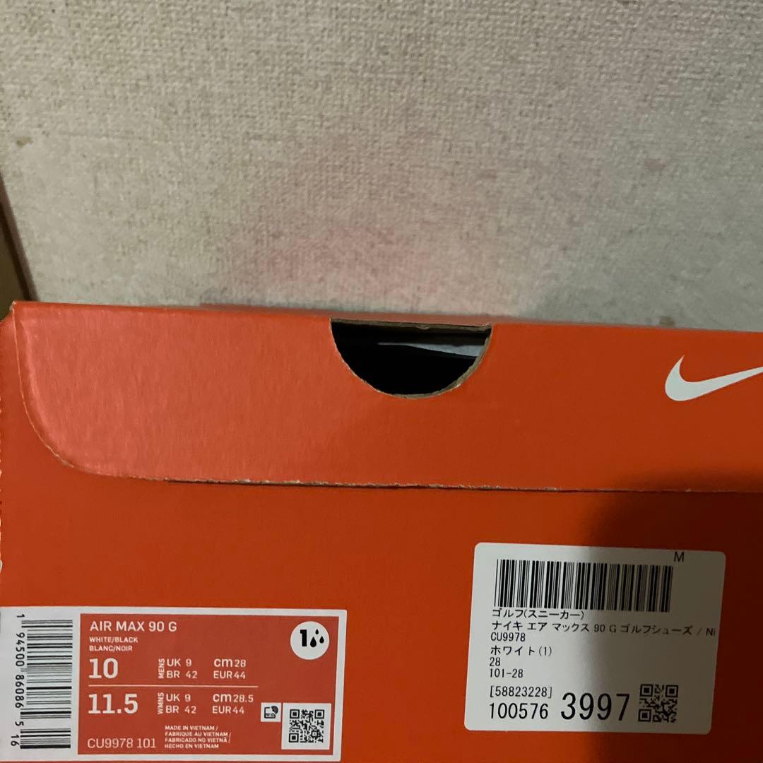 Ｄ*Ｉ様 【限定値下げ】nike air max90g ゴルフ新品未使用us10