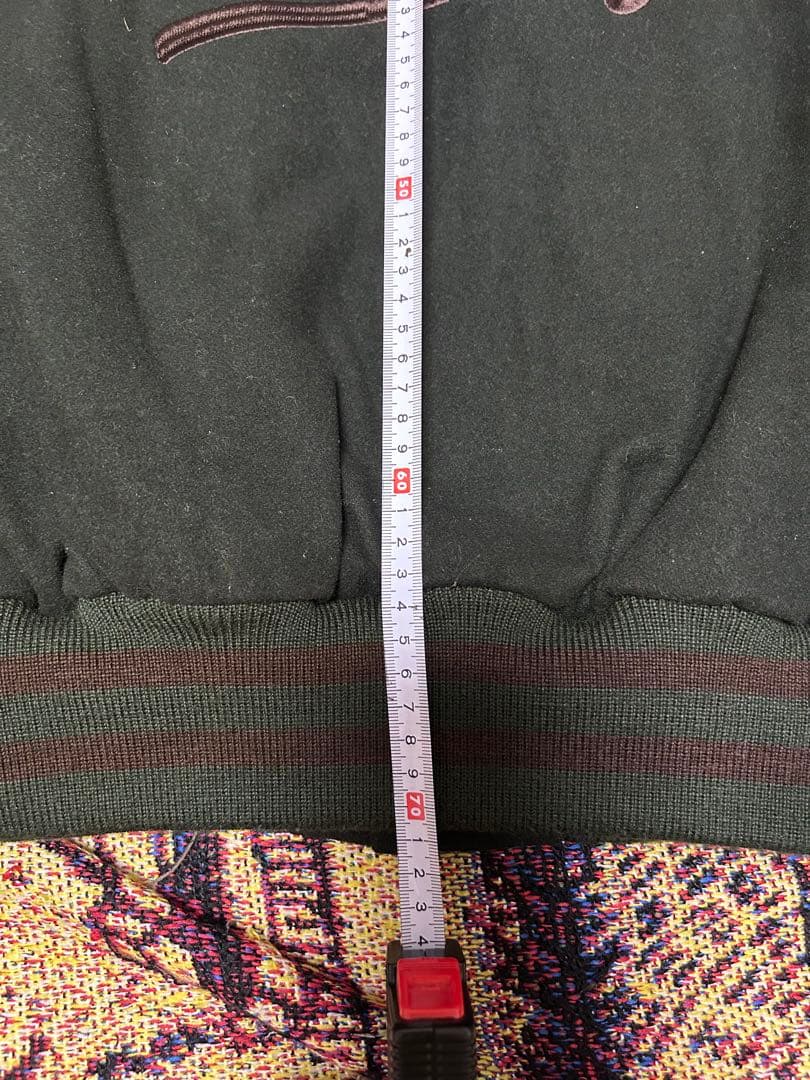 Keboz スタジャン ダークグリーン