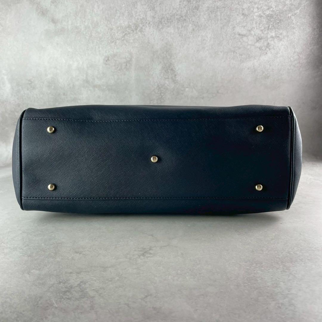 極美品✨A4可　アニエスベー 2way トートバッグ オールレザー 肩掛け