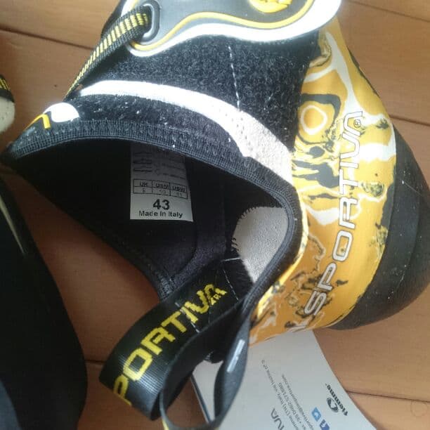 【新品】ボルタリングシューズ sportiva