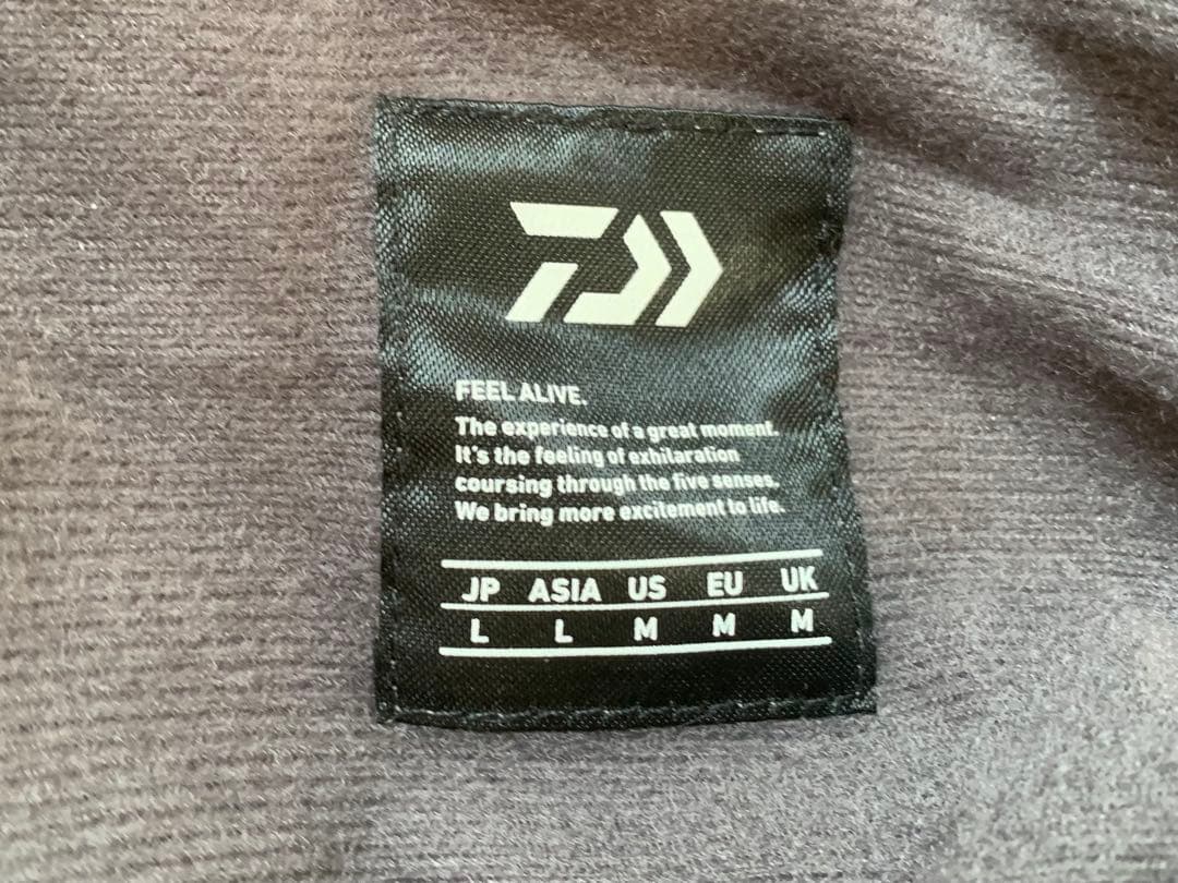 ダイワ　ゴアテックス 防寒ジャケット　サイズL