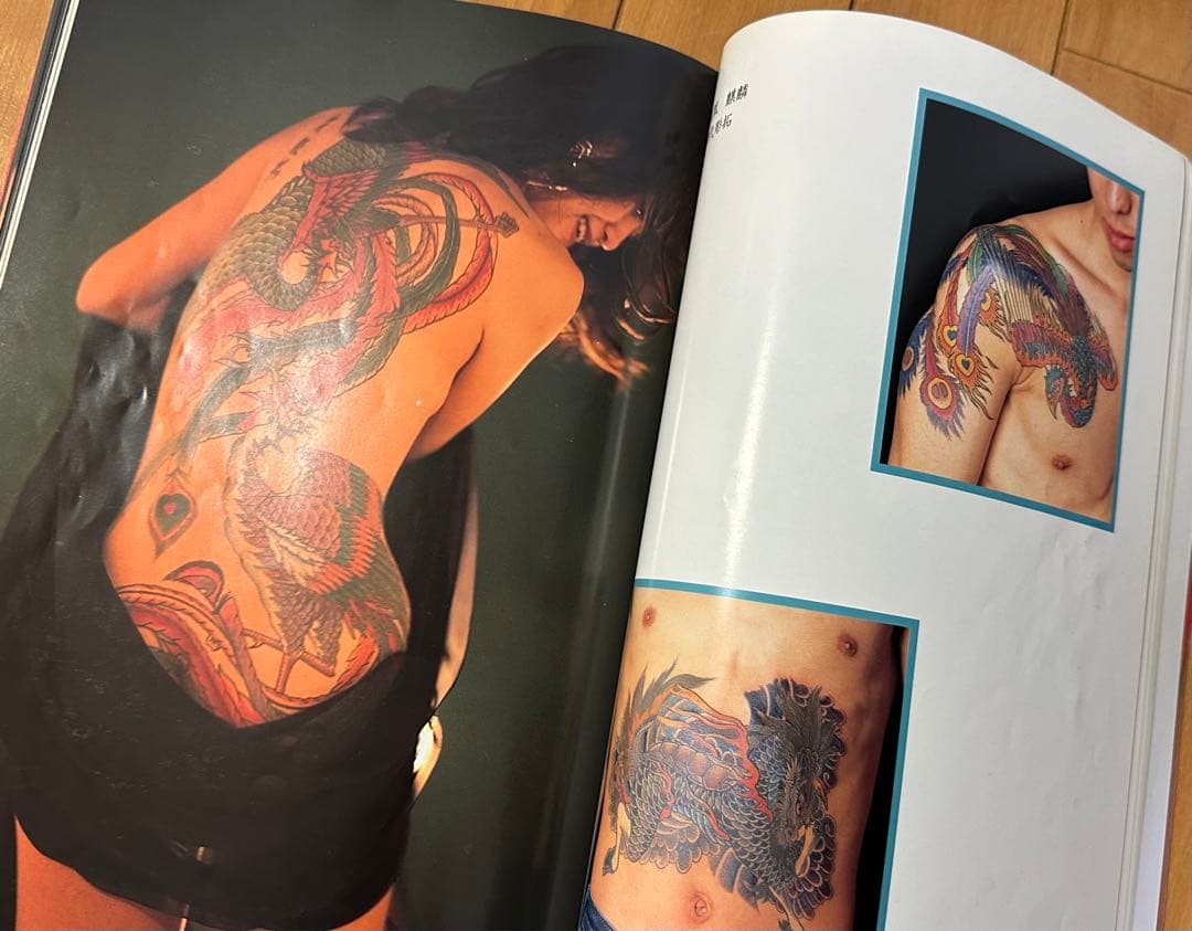 FLASHIN' SKIN 刺青 三代目彫よし 関東彫 初代彫俊 彫拓