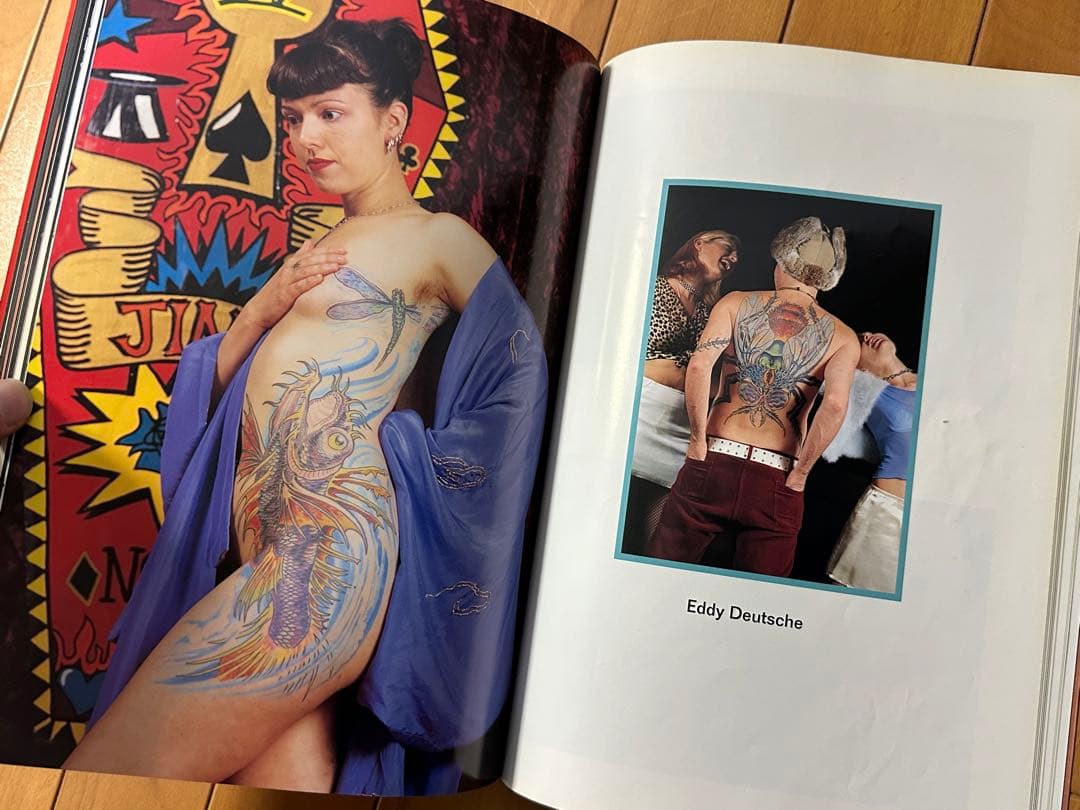 FLASHIN' SKIN 刺青 三代目彫よし 関東彫 初代彫俊 彫拓