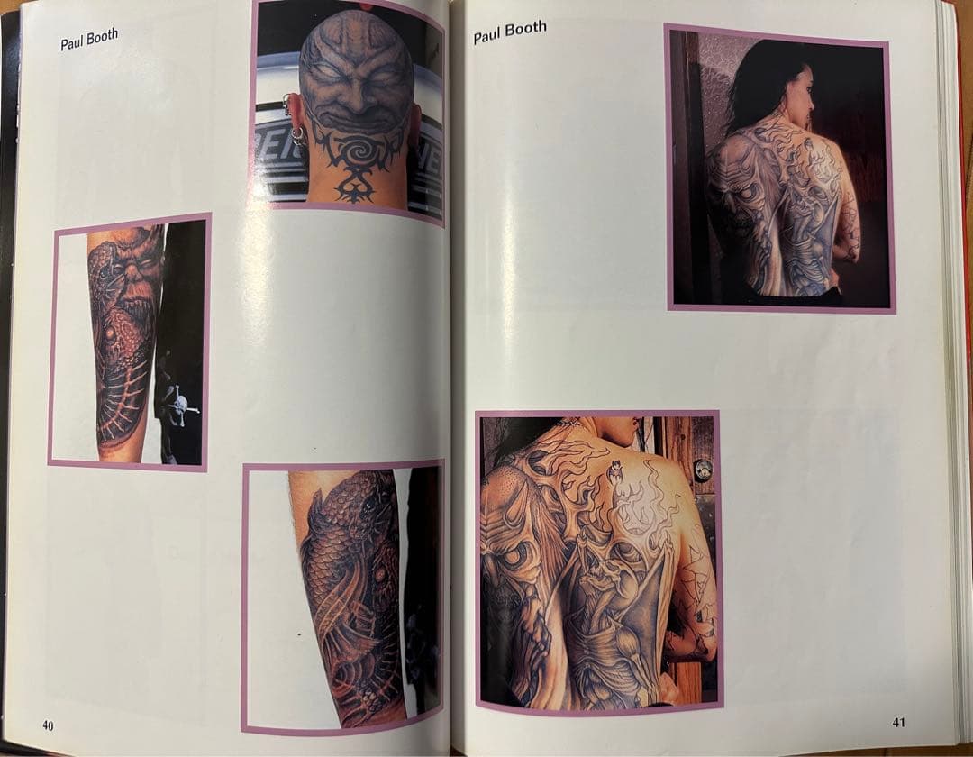 FLASHIN' SKIN 刺青 三代目彫よし 関東彫 初代彫俊 彫拓