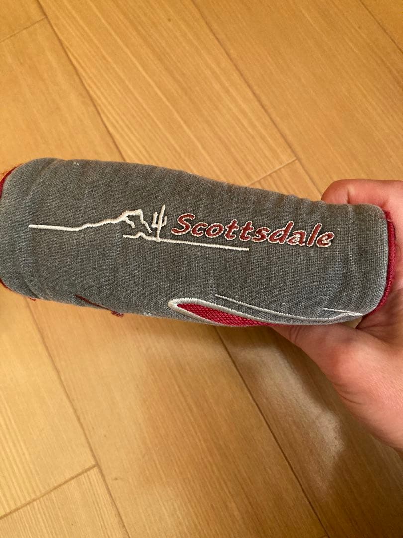 PING ピン B60i アイソピュア karsten パター カバー付