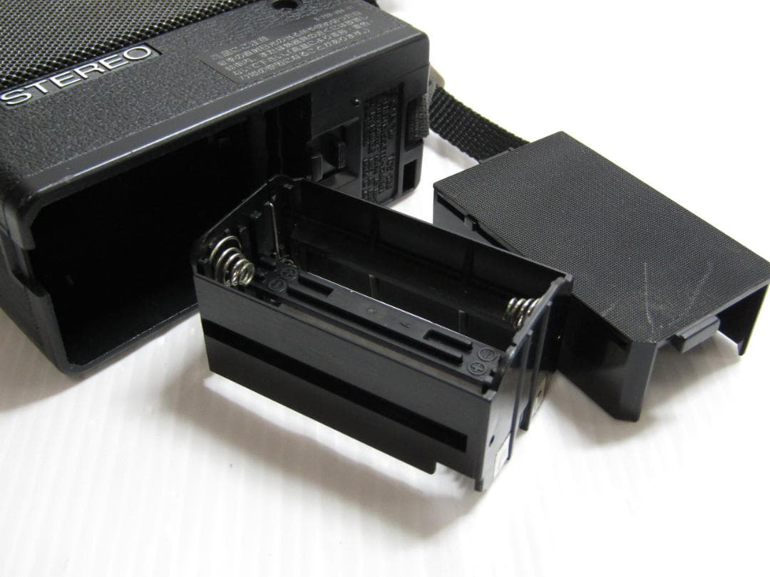 B0649 SONY ステレオカセットレコーダー TCS-300 ジャンク