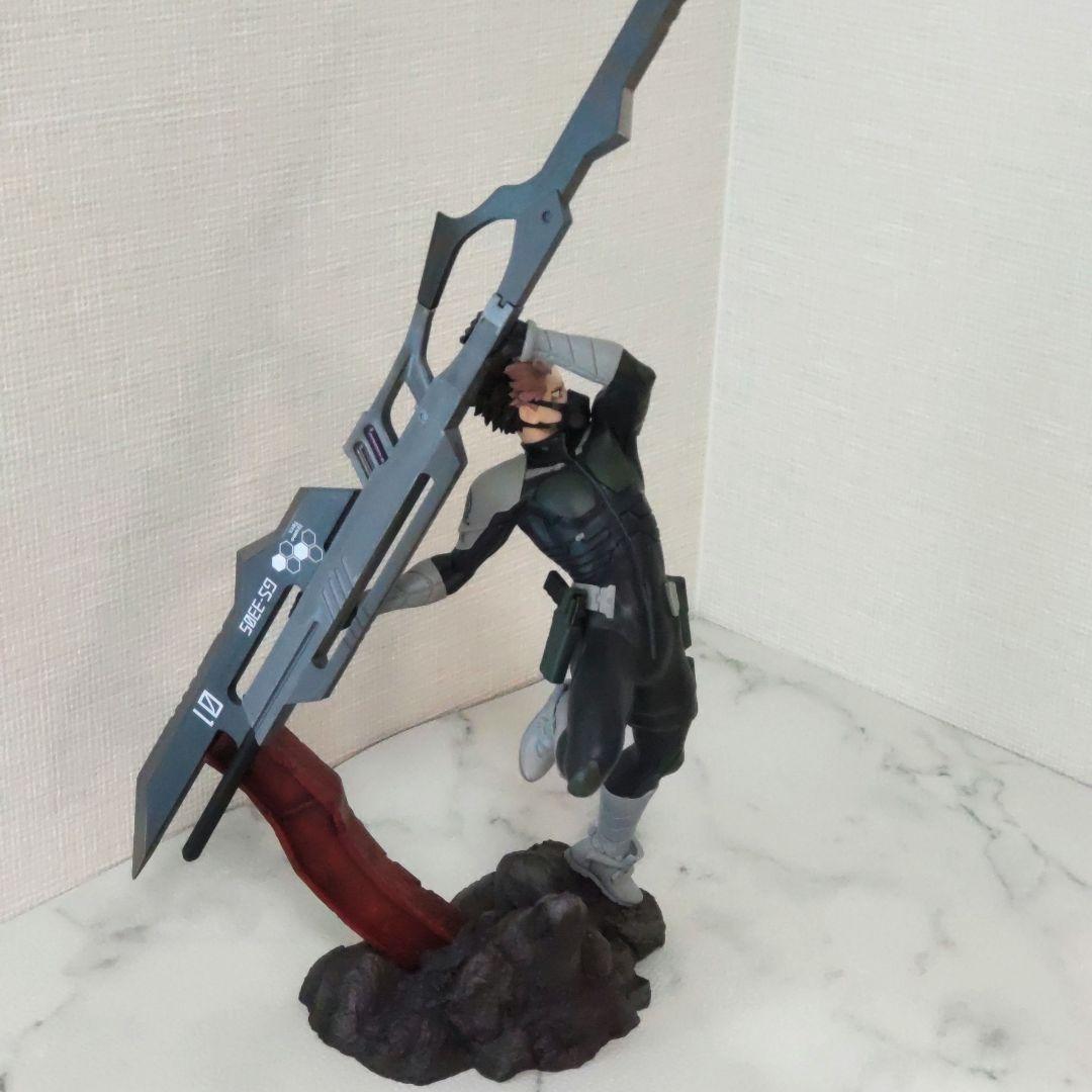 【匿名配送】怪獣8号　鳴海弦一番くじA賞フィギュア