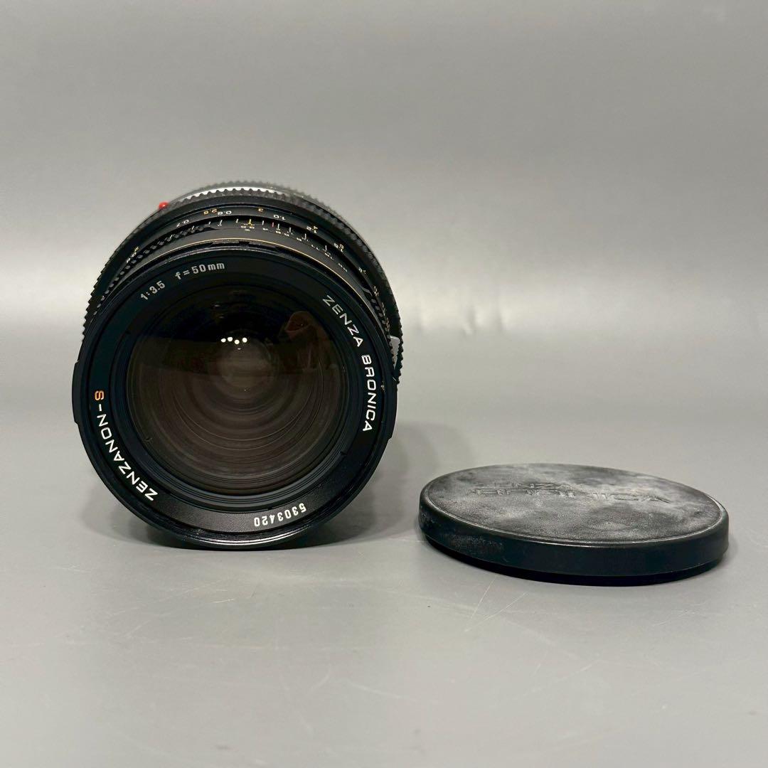 レンズ(単焦点) ZENZA BRONICA ZENZANON-S 50mm f/3.5